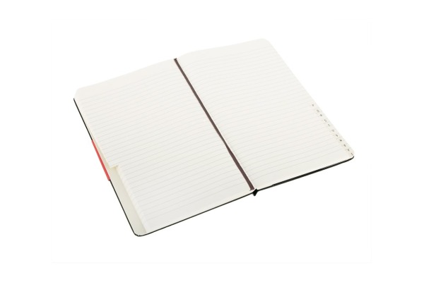 MOLESKINE Adressbuch Pocket 9x14cm 883701016 schwarz, liniert 96 Blatt