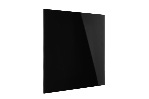 MAGNETOP. Design-Glasboard 400x400mm 13401012 schwarz, magnetisch
