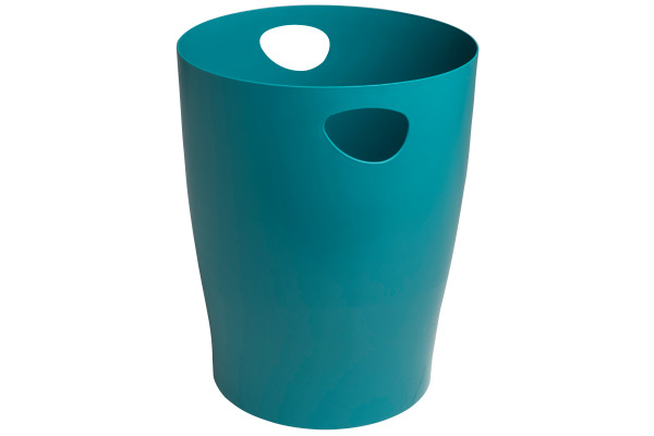 EXACOMPTA Papierkorb Ecobin 15lt 45334D pazifikblau