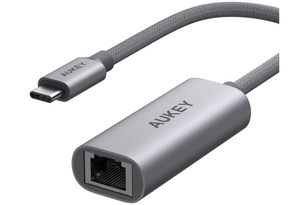 AUKEY USB-C to RJ45 Adapter UH-E01 TravelDok 1Gbps