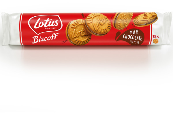 LOTUS Biscoff Sandwich 62635 Milchschokolade 150 g