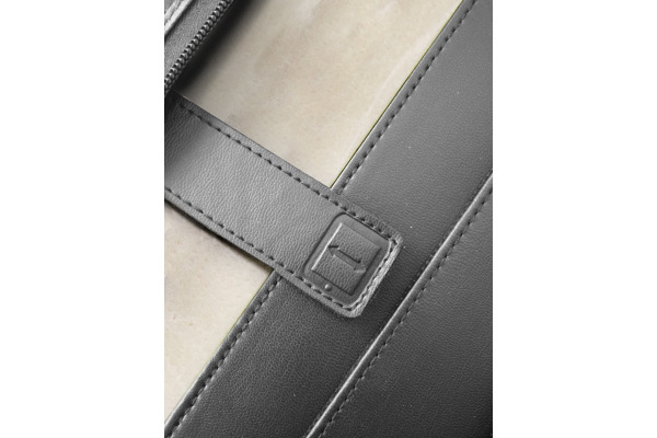 MONOLITH Konferenzmappe 2924 A4 schwarz Leder