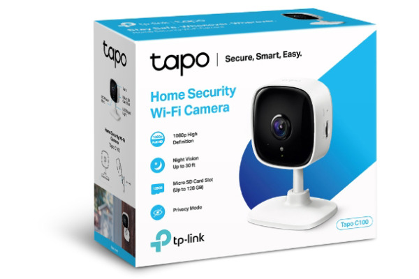 TP-LINK WiFi Camera TAPOC100 Home Security Day/Night view