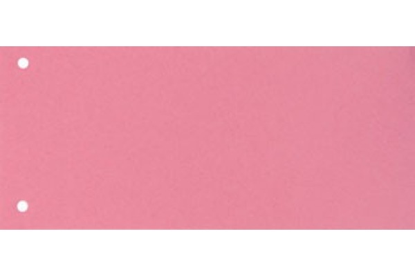 BIELLA Trennstreifen Karton 2 Loch 19919045U rot, 24x10.5cm 100 Stk.