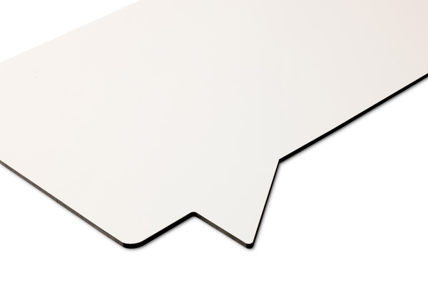 BEREC Whiteboard SPEACH 16003.051 ohne Rahmen 58x88cm