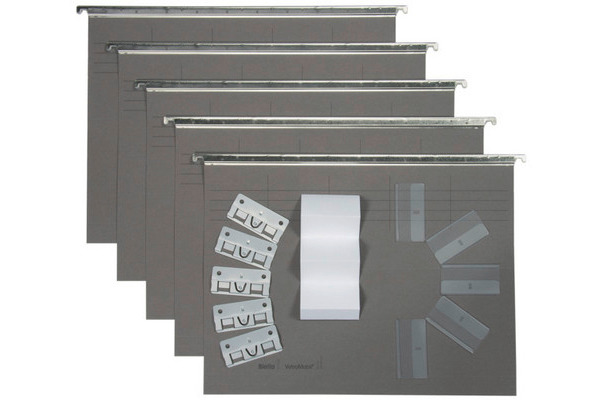 BIELLA Hängemappen-Set A4 27145525U beige 32x25cm 5 Stück