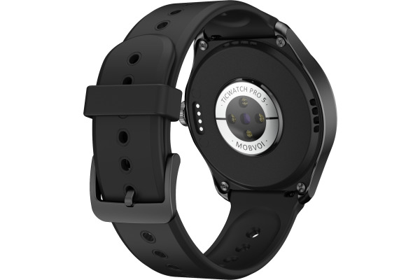 TICWATCH Smartwatch Pro 5 GPS P31700004 Obsidian Black