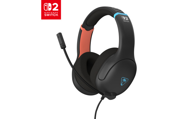 TURTLE B. Airlite Fit Headset TBS800395 Wired Black NSW2