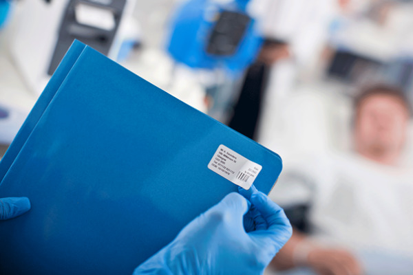 BROTHER Thermo-Etiketten 51x26mm BDE-1J0260TD-2020 16 Rollen