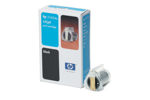 HP Tintenpatrone schwarz 51604A ThinkJet 500 Seiten