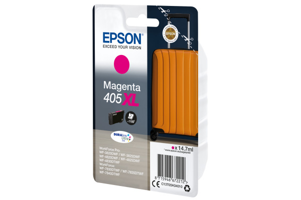 EPSON Tintenpatrone 405XL magenta T05H34010 WF-7830DTWF 1100 Seiten
