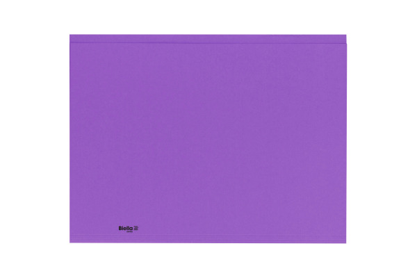 BIELLA Vertikalmappe Recycolor 25342741U 32x23,3/24,3cm, lila 100 St.