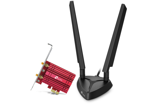 TP-LINK Archer TXE75E ARC.TX75E AXE5400 WiFi 6E BT PCI-E Ada.