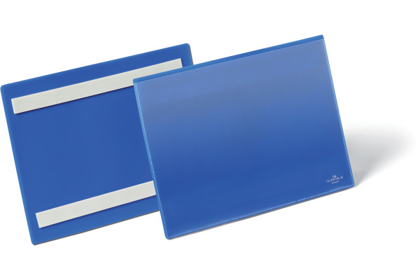 DURABLE Kennzeichnungstasche A5 179507 selbstklebend,quer,50 Stück