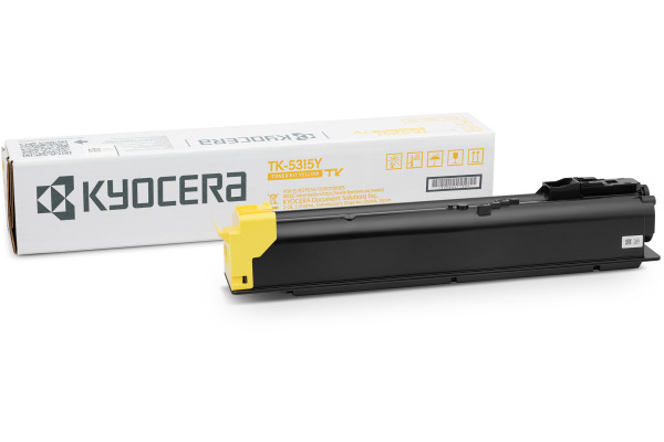 KYOCERA Toner-Modul yellow TK-5315Y TASKalfa 408ci 18'000 Seiten