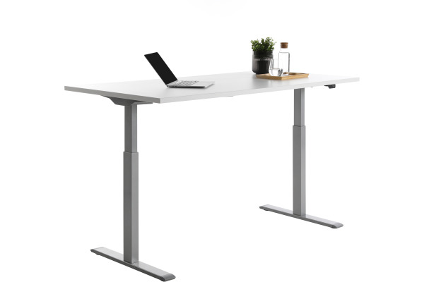 TOPSTAR Tischplatte 140X60cm O14060W weiss, für E-Table