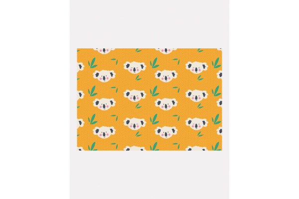 FOLIA Bastelblock Folia 49101 sweet Safari inkl. Anleitung