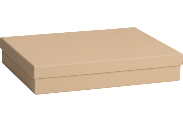 STEWO Geschenkbox One Colour 255164489 braun hell 24x33x6cm