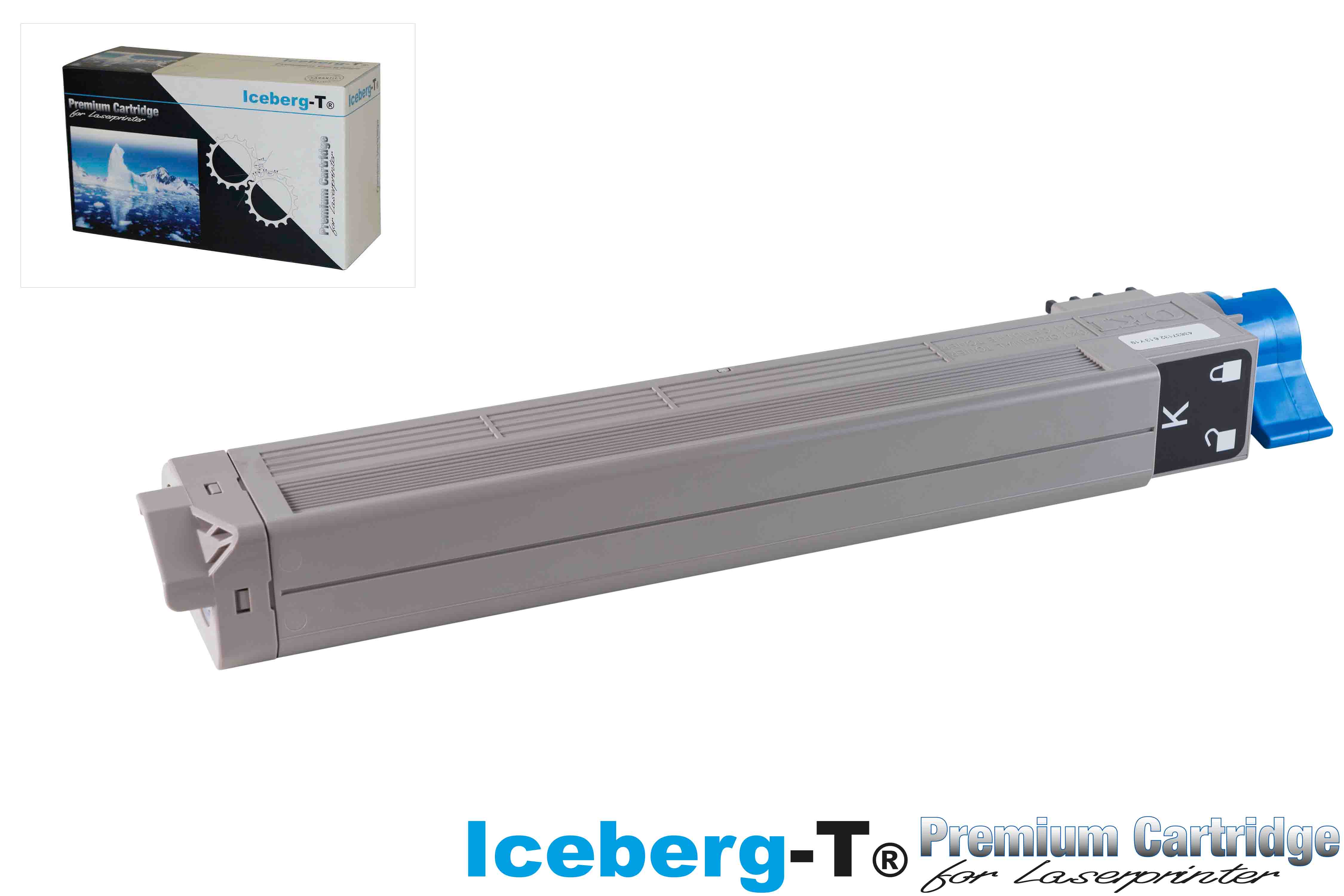 Iceberg-T Toner OKI C9655 22'500 Seiten, black
