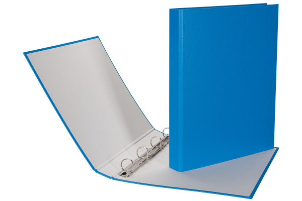 BIELLA Ringbuch Ringo-Plast 3cm 43444205U blau 4-Ring A4+