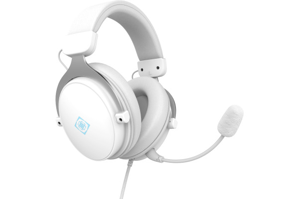 DELTACO Gaming Headset, Wired GAM-190-W DH320,3.5mm connection,White