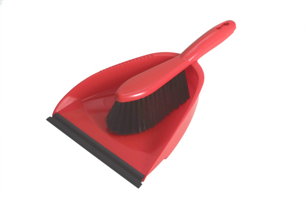 EBNAT Kehrgarnitur Euro 128728 rot