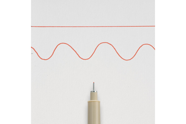 SAKURA Fineliner Pigma Micron 0,3mm XSDK0219 rot