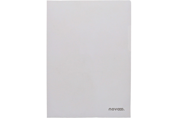 NOVOOO Pro Sichtmappen 120my A4 400197756 transparent genarbt 100 Stück