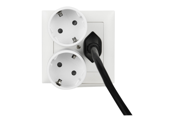 S-ELECTRO Reisestecker, weiss 85.701