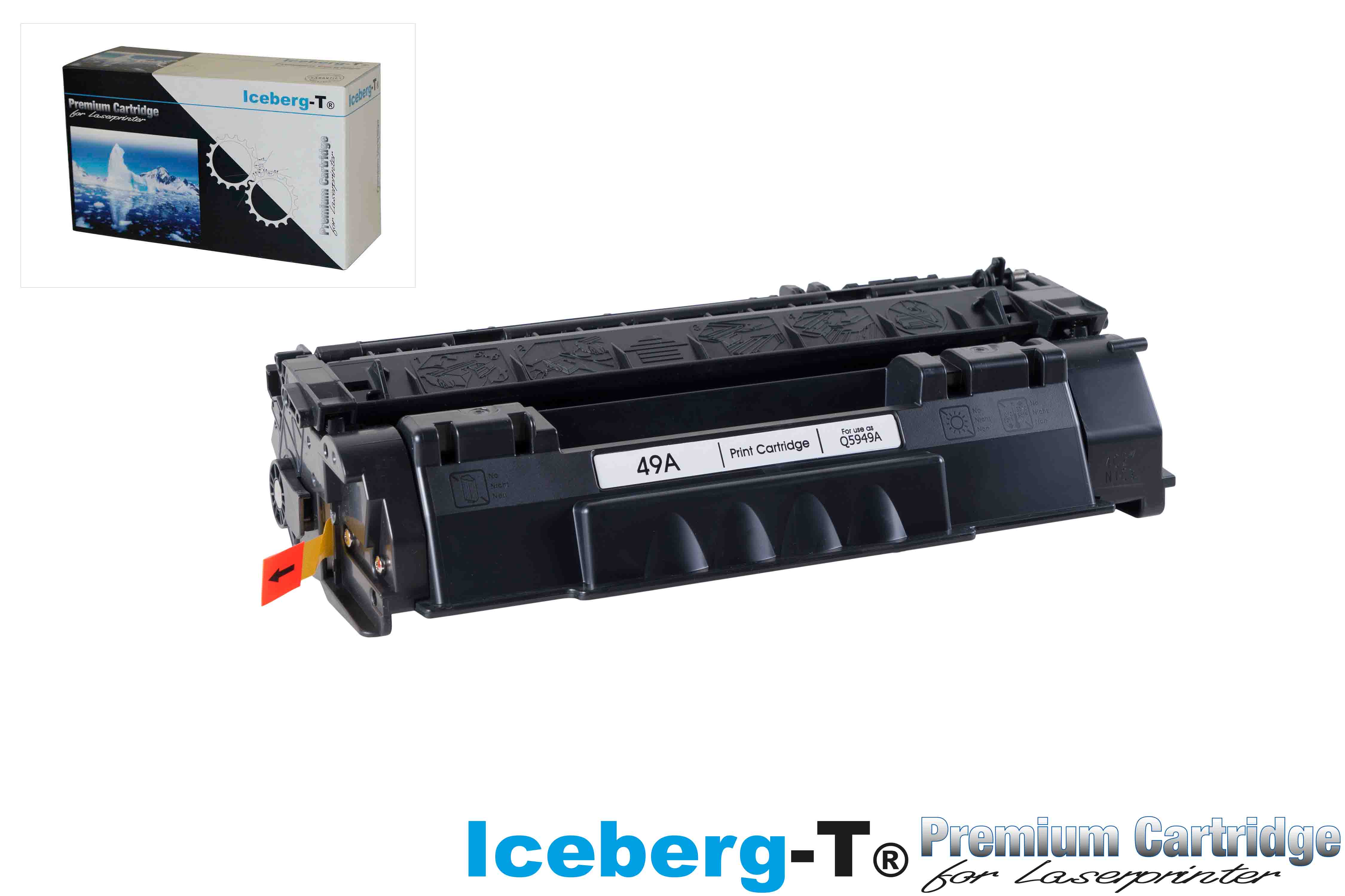 Iceberg-T Toner Q5949A 2'500 Seiten, schwarz