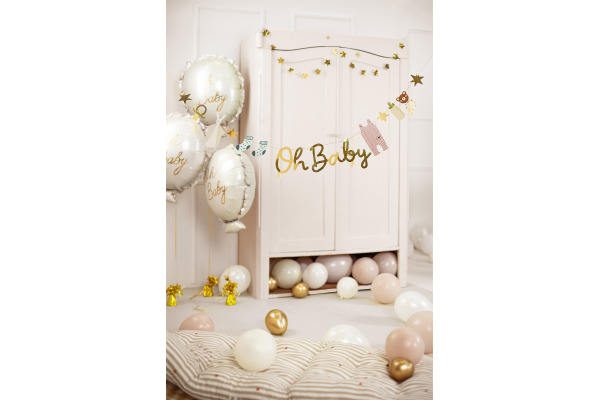 PARTYDECO Girlande 2.5m GRL98 Oh baby