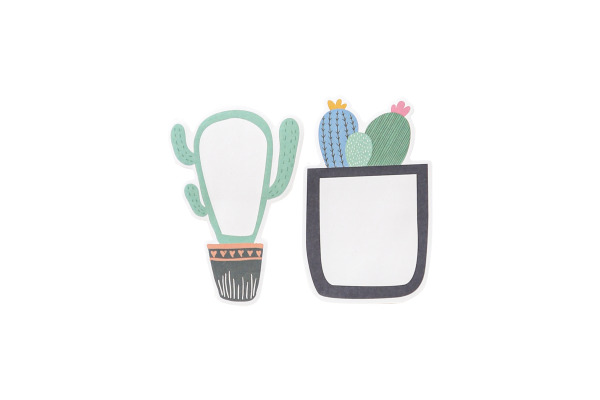 I AM CREA Sticky Notes 4086.84 Kakteen 60 Blatt