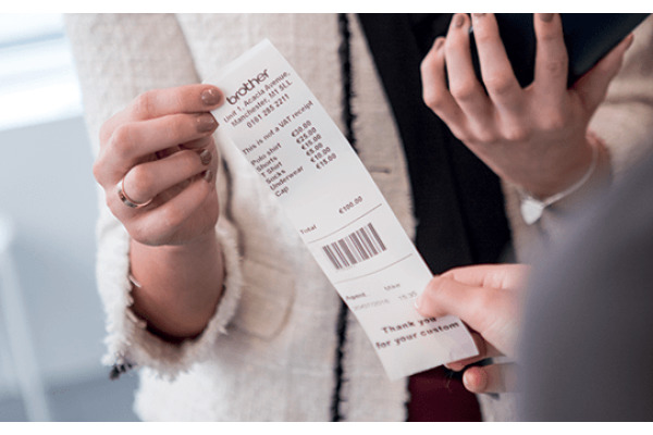 BROTHER Thermo-Etiketten 58mmx101.6m BDL-7J0000TD-2020 8 Rollen