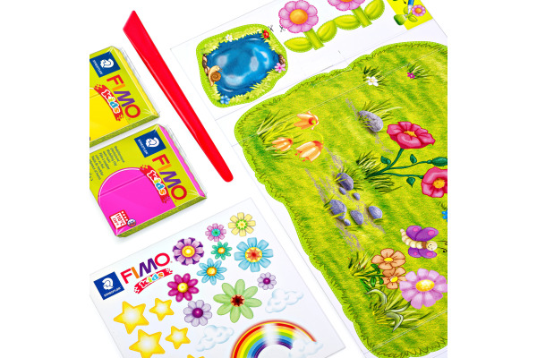 FIMO Kids form&play 4x42g 803427LY Set Happy Bees