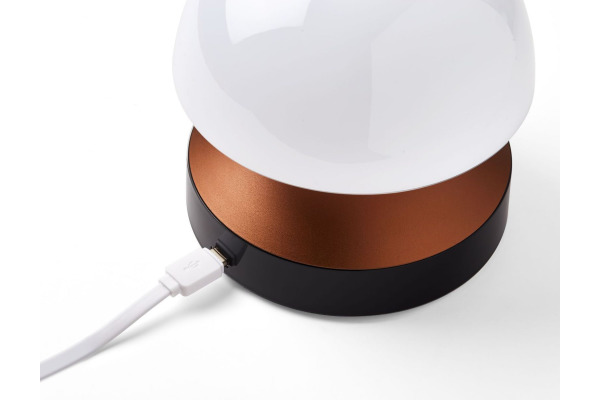 LEXON Lichtwecker Mina Sunrise LR153BZ bronze