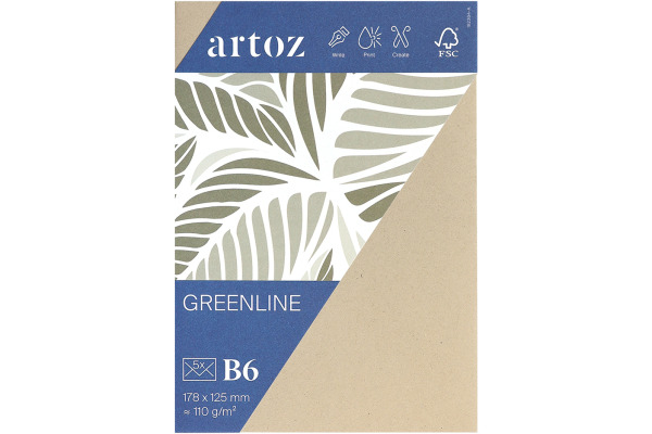 ARTOZ Couverts 1001 B6 236418584 118g, desert 5 Stück