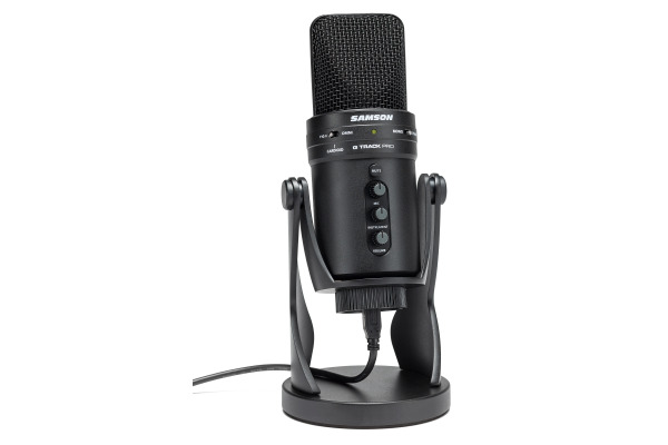 SAMSON G Track Pro Microphone black SAGM1UPRO USB with Audio Interface