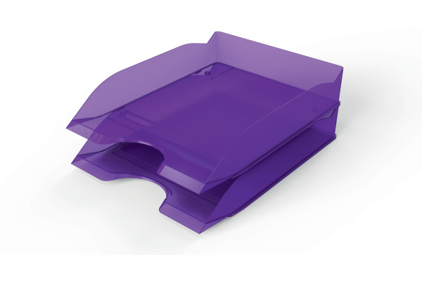 DURABLE Briefablabe Basic A4 170167499 violett-transparent