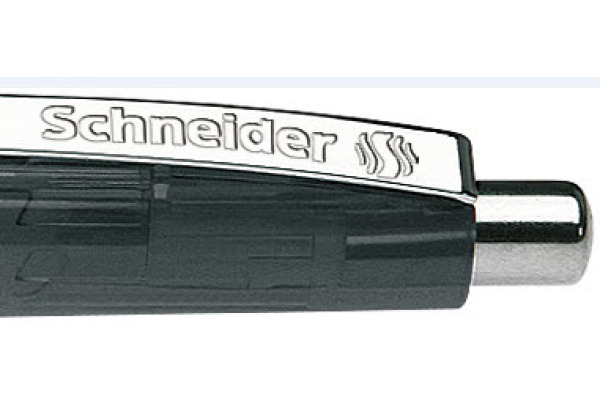 SCHNEIDER Kugelschr. ICY Colours 0.5mm 132001 schwarz, nachfüllbar