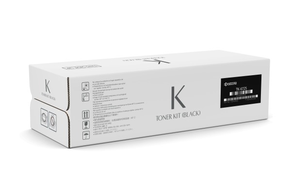 KYOCERA Toner-Modul schwarz TK-6725K TASKalfa 7002ci 70'000 Seiten