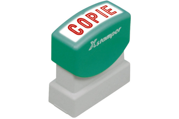 XSTAMPER Stempel Copie F 17 rot