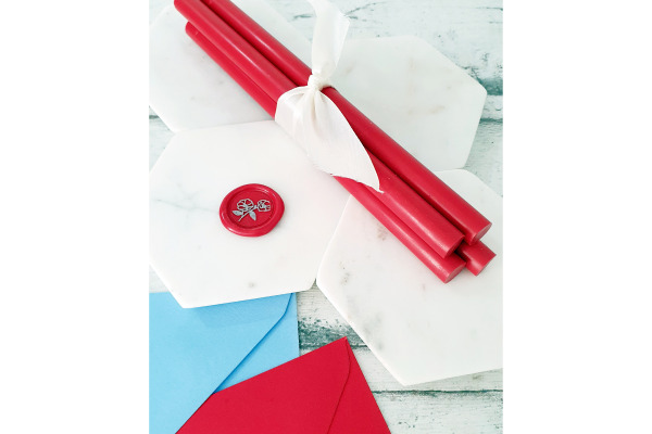 ALADINE Sigelwachs Set 71129 Natur