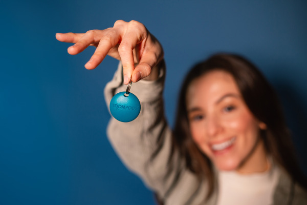 BOOMPODS Boomtag Smart Tracker TAGBLU ocean blue
