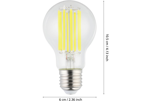 EGLO Leuchtmittel LED E27 110243 1055 Lumen, 3.9W