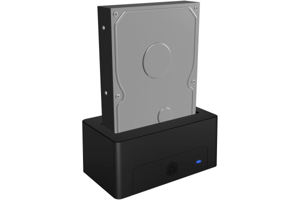 ICY BOX DockingStation 2.5 & 3.5inch IB-1121U3 Single USB 3.2 Gen1
