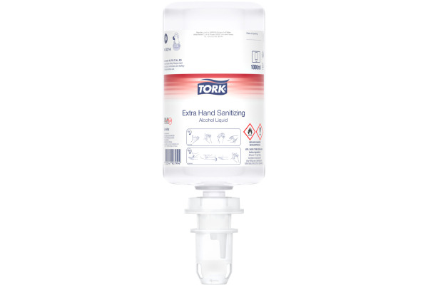 TORK Handdesinfektion S4 424214 farblos, alkoholisch 1lt