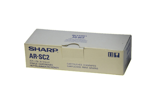 SHARP Heftklammern MX-FNX2 AR-SC2 MX-2300/2700N 3x5000 Stück
