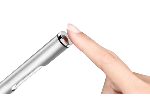 CEP Tischleuchte CEP PRO CLED0100G silber, dimmbar 4.9W