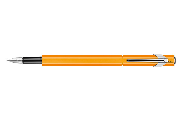 CARAN D'A Füllfederhalter 849 F 841.030 orange fluo lackiert