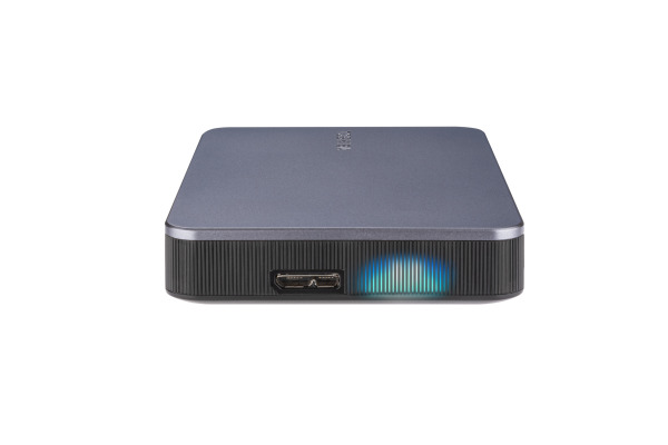 TOSHIBA HDD CANVIO Gaming 4TB HDTX240EK USB 3.2 2.5 inch dark grey